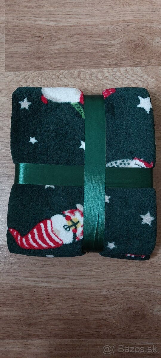 Deka s vianočným motívom / Nová - 2