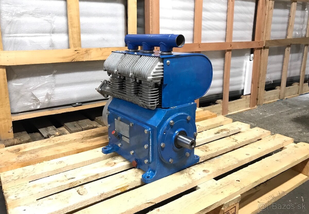 Tříválec kompresor ORLÍK 3 JSK 75 _ záruka - 2