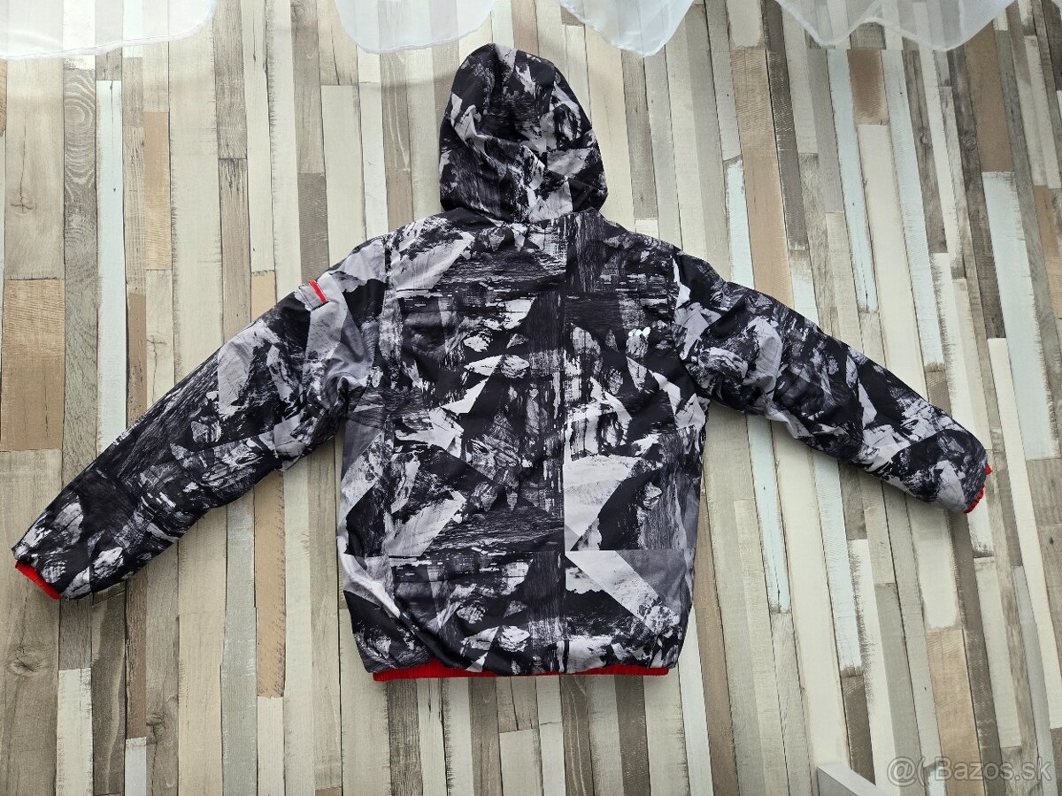 Zimná bunda Wedze 153-162cm obojstranná - 2