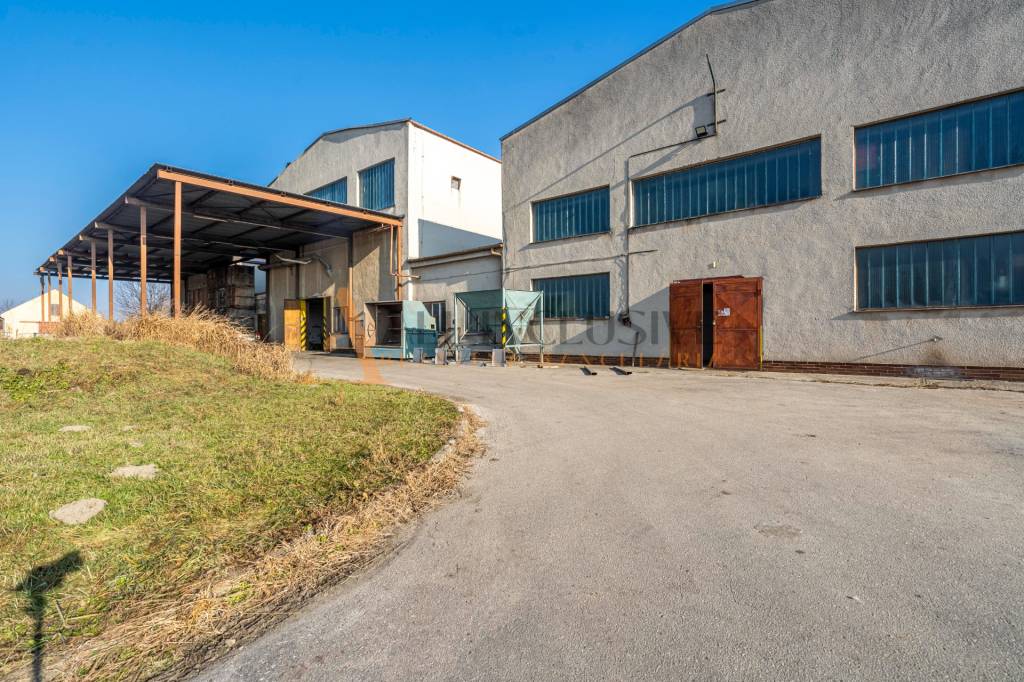 ALL INCLUSIVE l NA PRENÁJOM PRIEMYSEĽNÝ OBJEKT - AREÁL, TOPO - 2