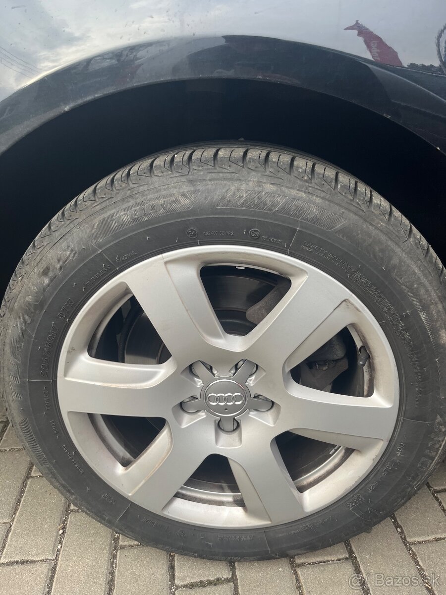 Kolesa 17 na originál diskoch Audi - 2