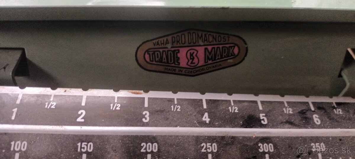 kuchynská váha TRADE MARK olivovo-zelené - 2