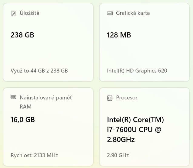 ▼DELL Latitude 7380 - 13,3" / i7 / TOUCH / 16GB / SSD / ZÁR - 2