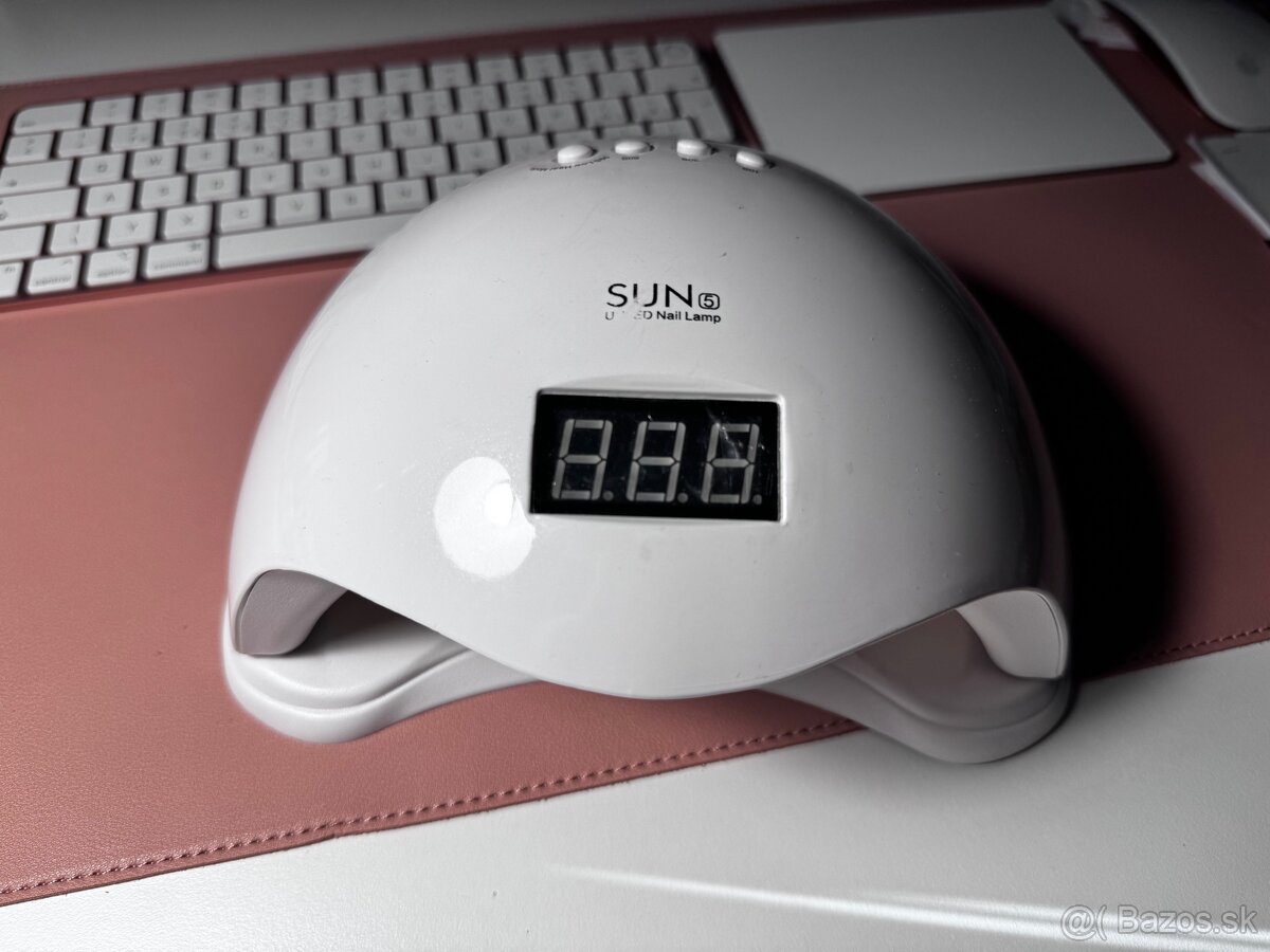 UV LED lampa Sun 5 pre nechtový dizajn - 2