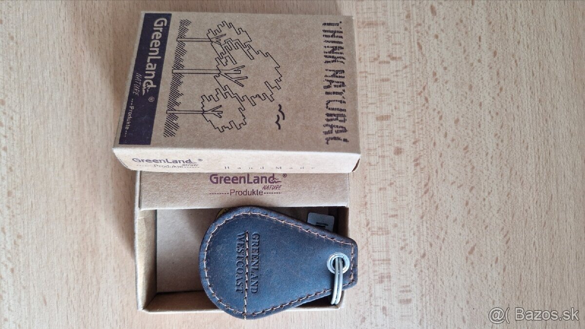 Greenland kožená kľúčenka - 2