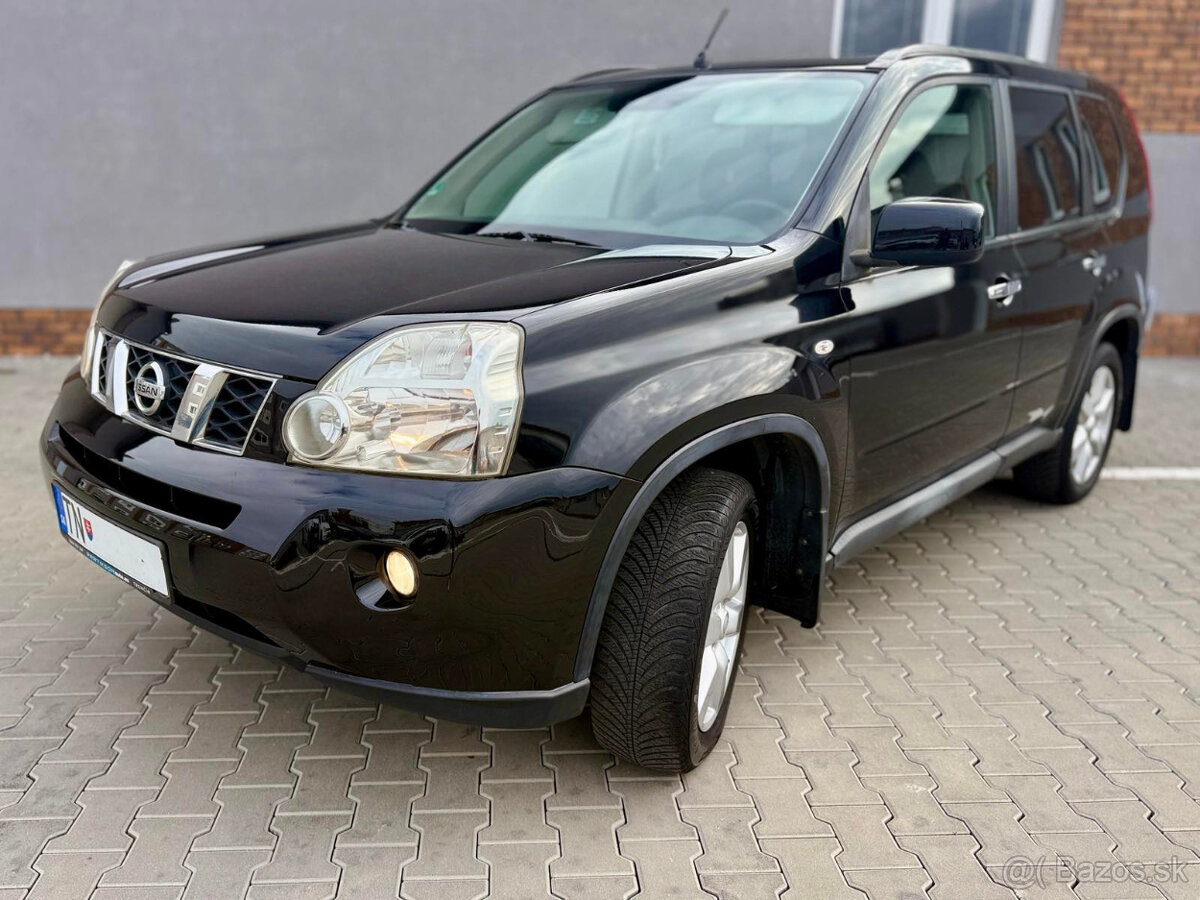 NISSAN XTRAIL PLATINUM 2.5 benzin 4x4 - 2