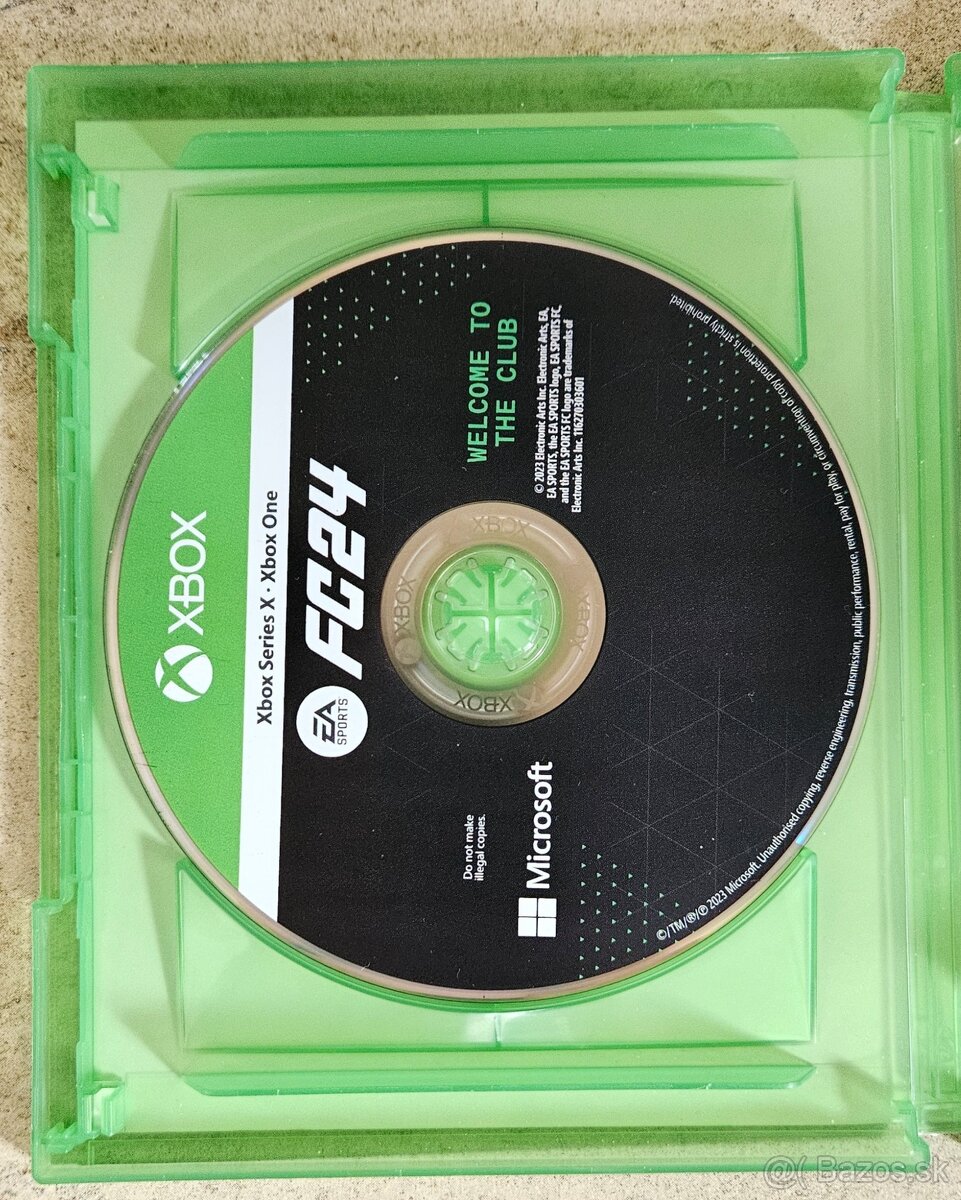 Predam FC24 pre XBOX - 2