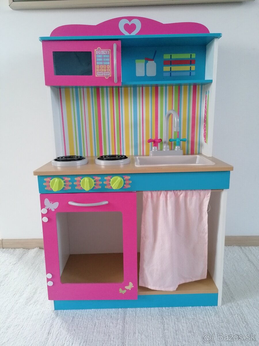 Drevená detská kuchynka - 2