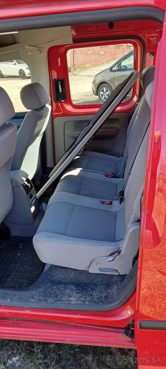 Caddy predám - rozpredám 1,9 tdi 77kW - 2