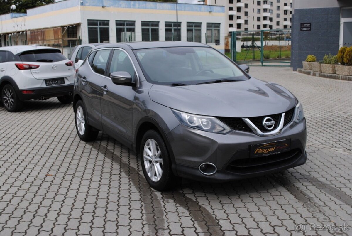 Nissan Qashqai 1.5 Diesel - PREDAJ AJ NA SPLÁTKY - 2