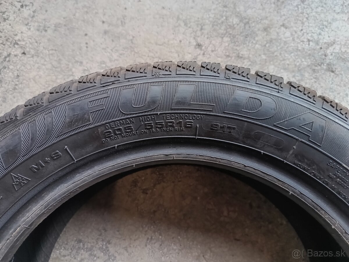 205/55 R16 zimne pneumatiky - 2