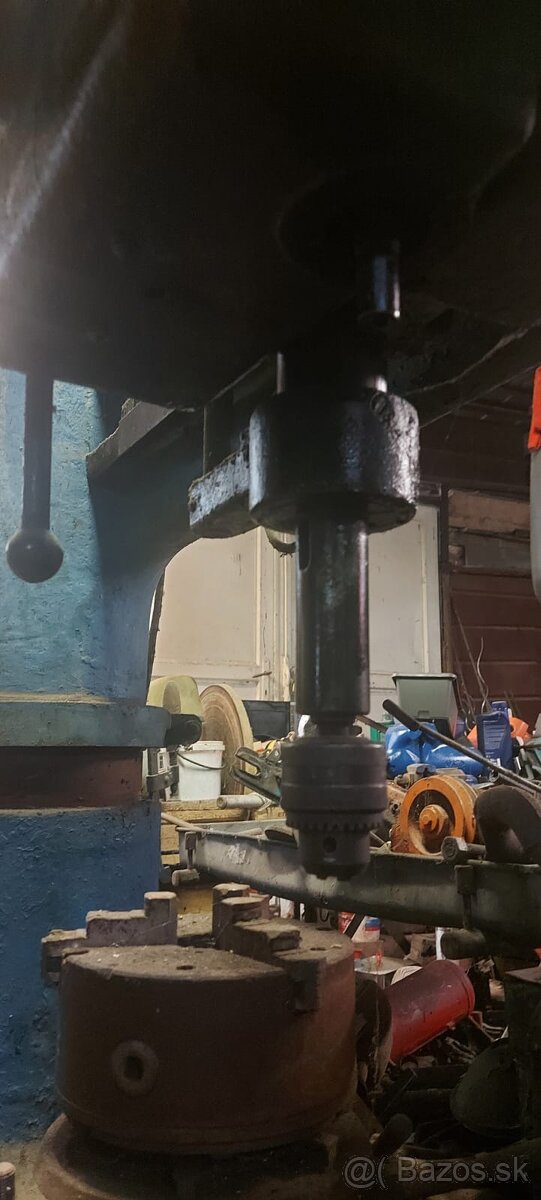 Stĺpová vŕtačka - 2