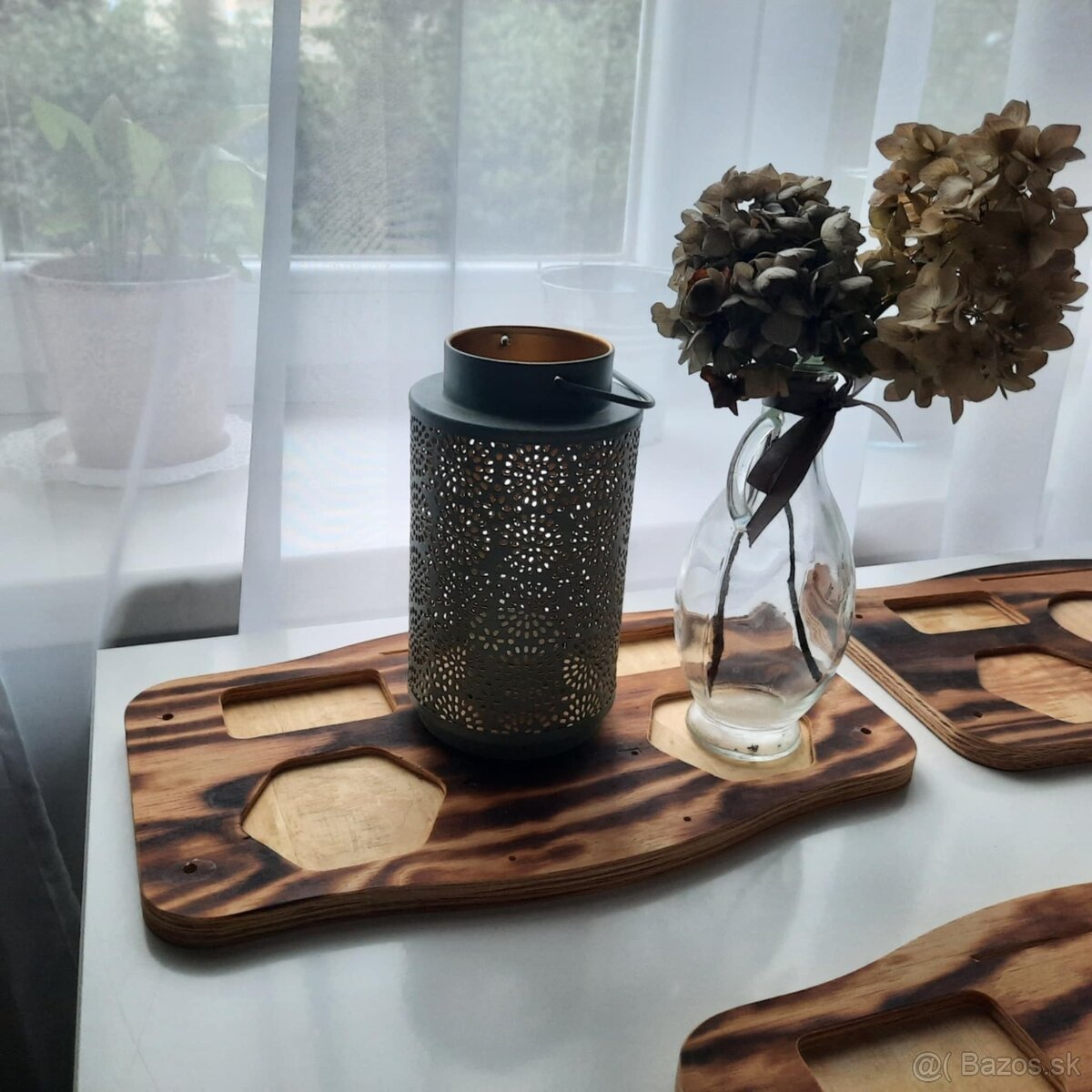 Drevené servírovacie tácky- na dalsie tvorenie - 2