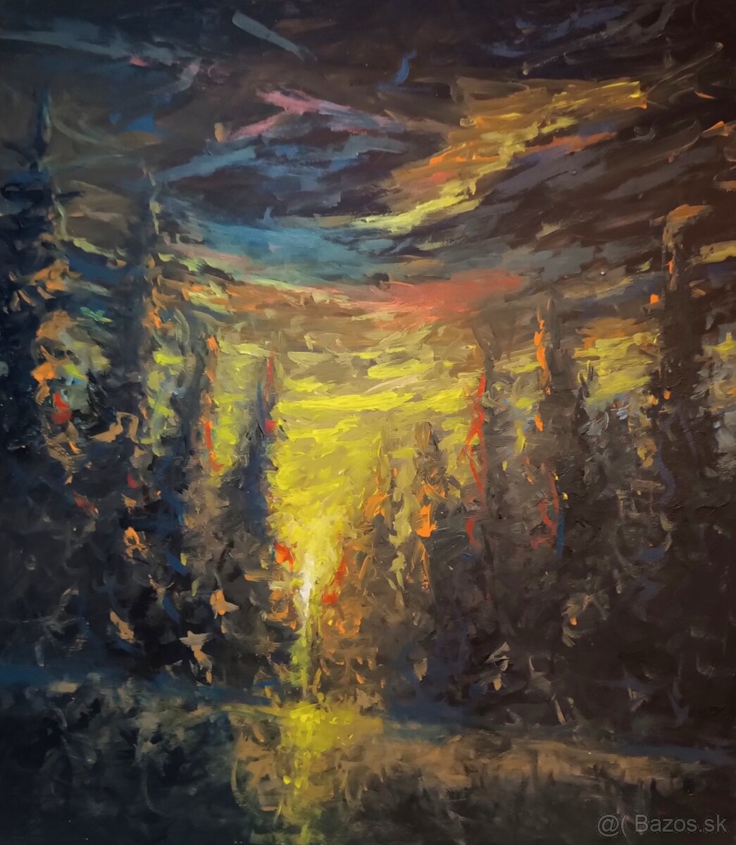 Akrylové obrazy 80x60 2 - 2