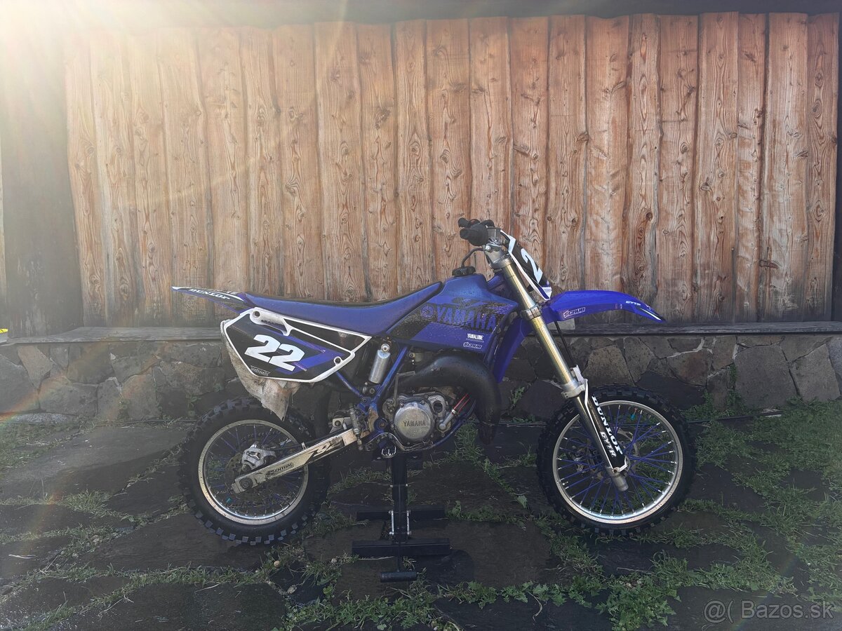 Yamaha Yz85 - 2