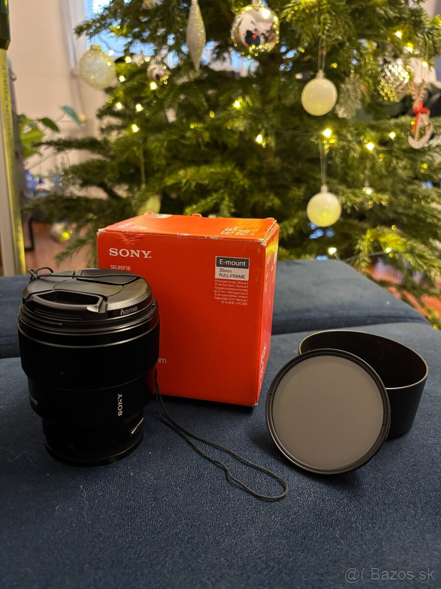 Sony FE 85mm f/1.8 Sony E-mount - 2