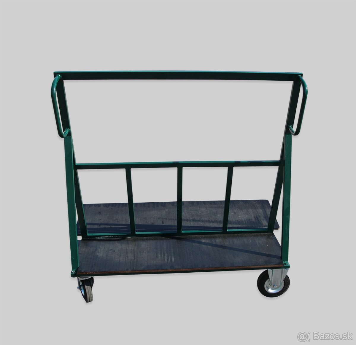 Predam vozík na prepravu sadrokartonu. - 2