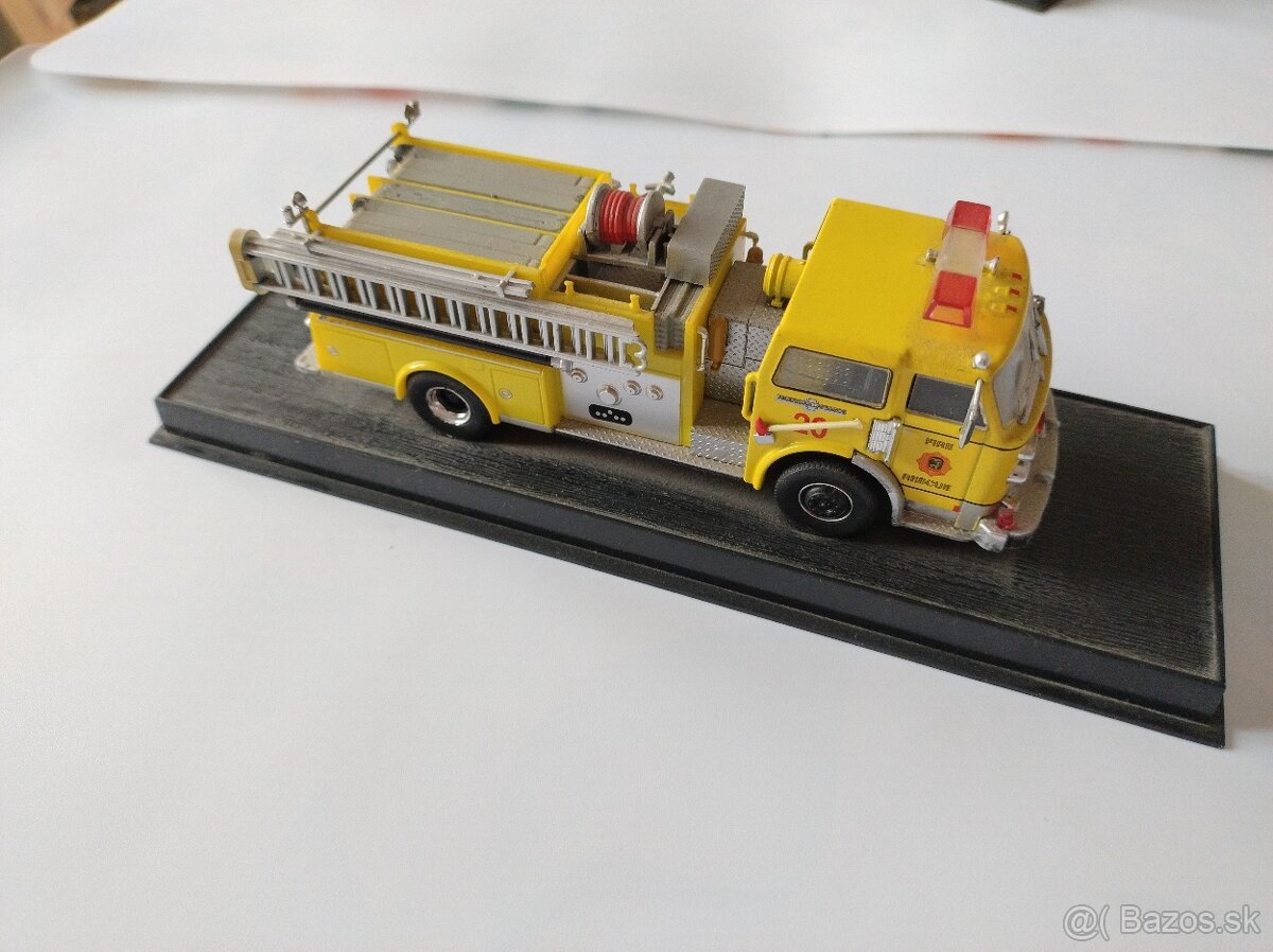 Hasičské autá - 2