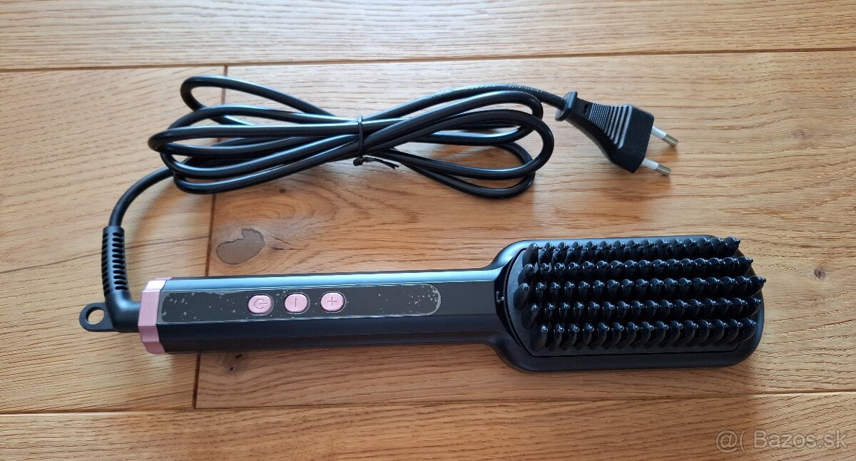 Žehliaca kefa na vlasy 2 v 1 - 2