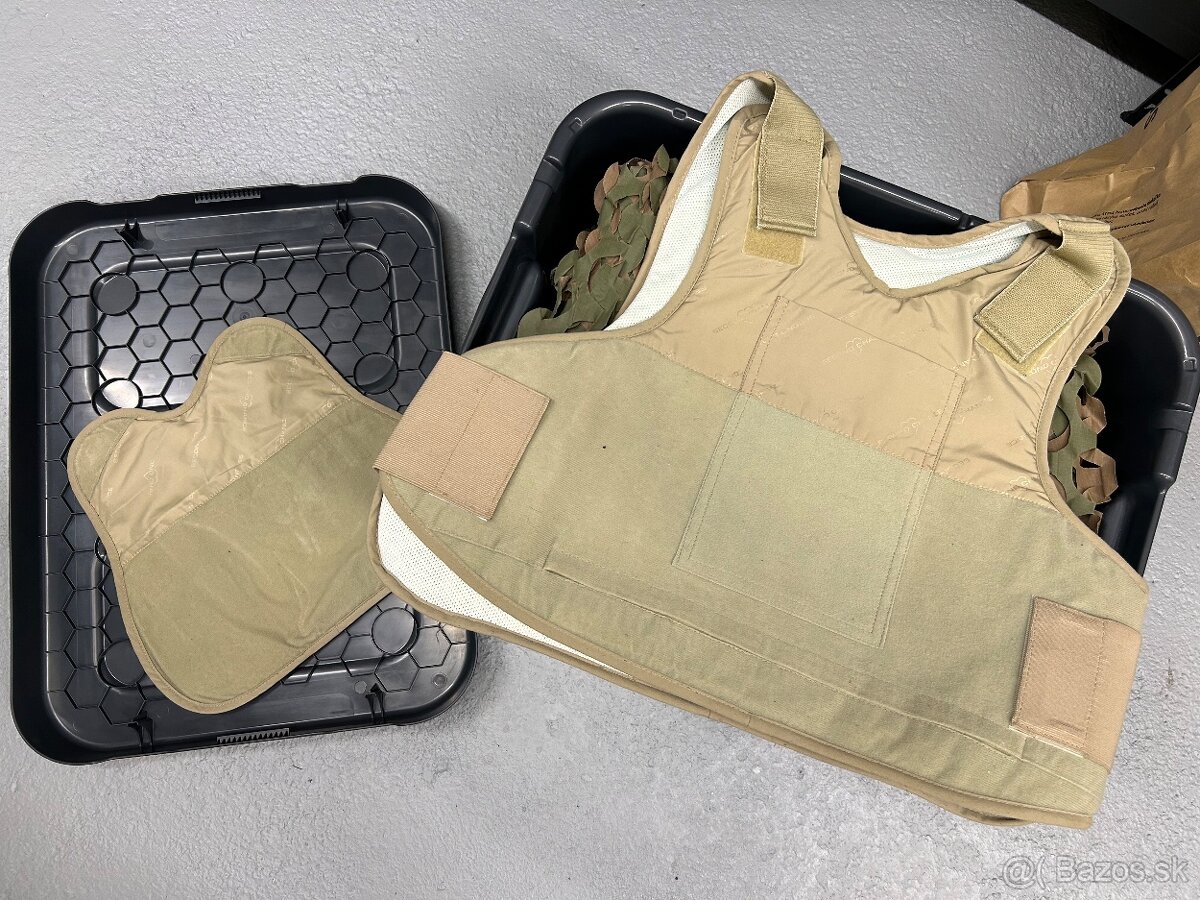 Predam nepriestrelnu vestu - 2