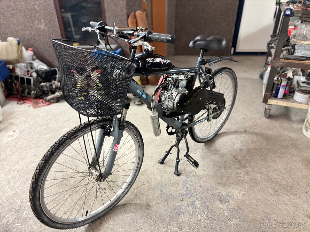 Motorový Bycikel - 2