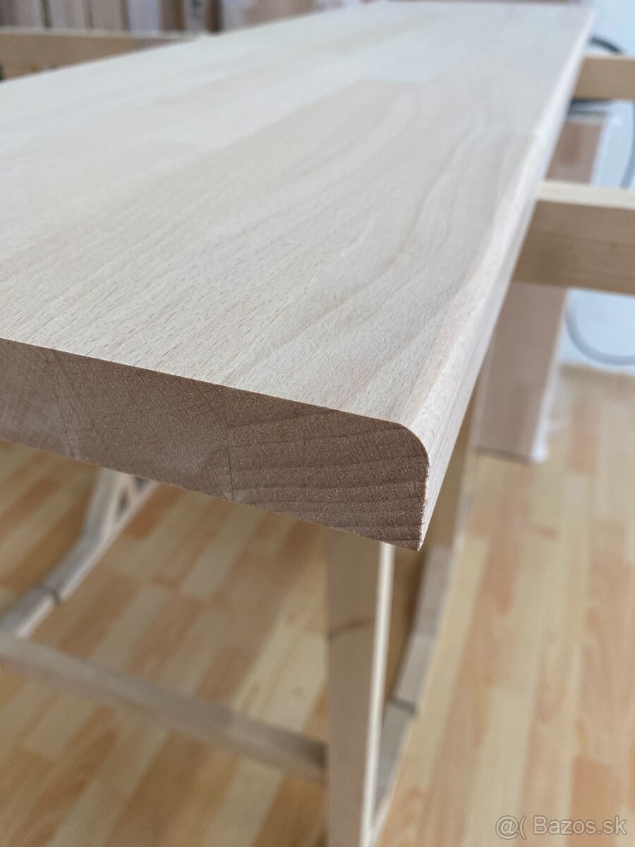 Stupnice bukove schody - 2