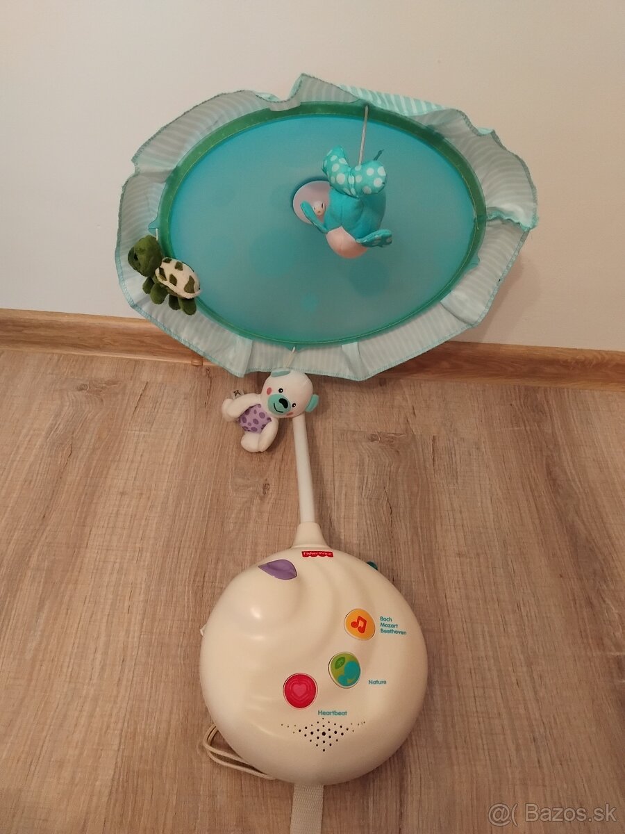 Kolotoč nad postelku - 2