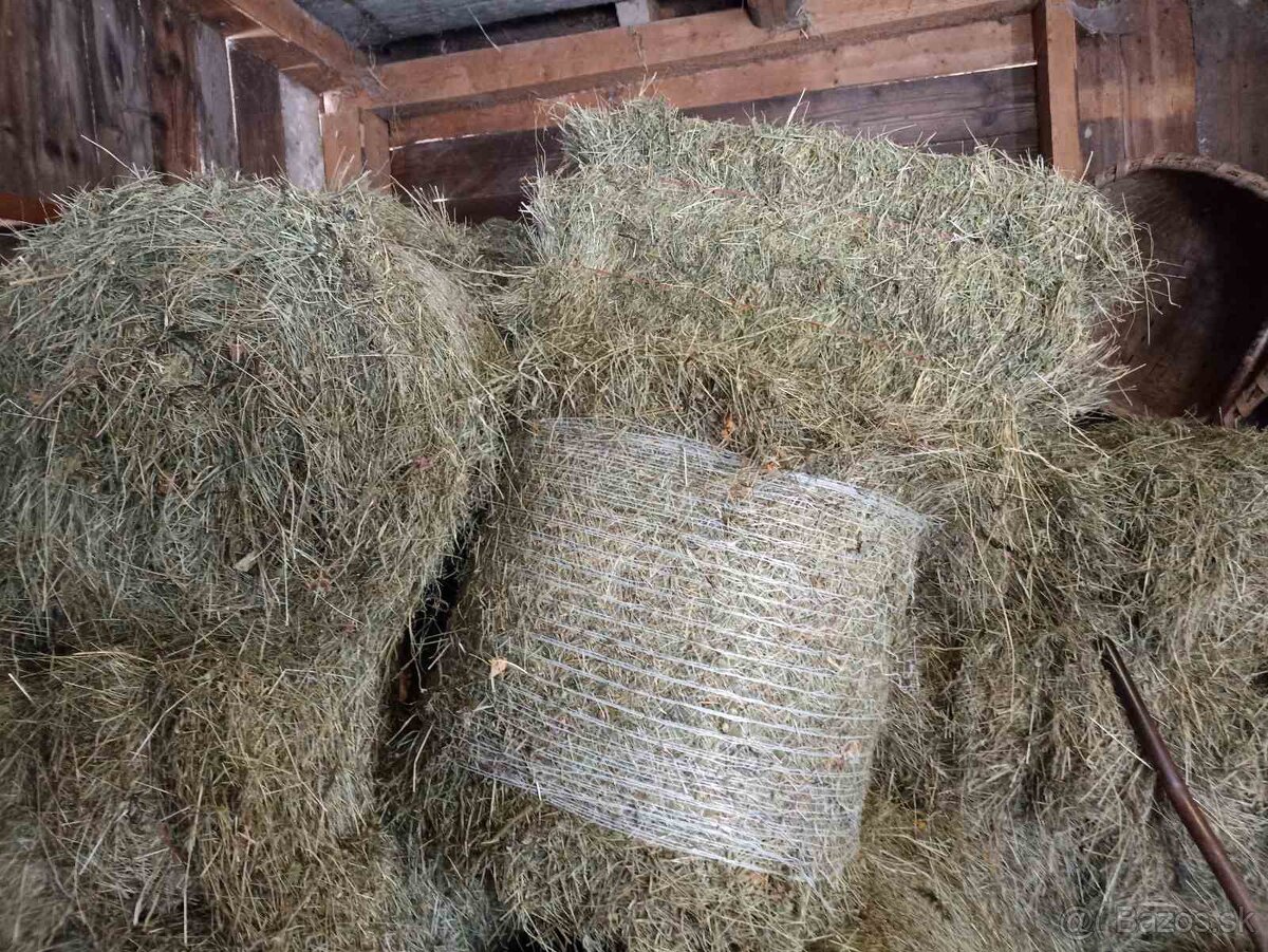 Balikované Seno - 2