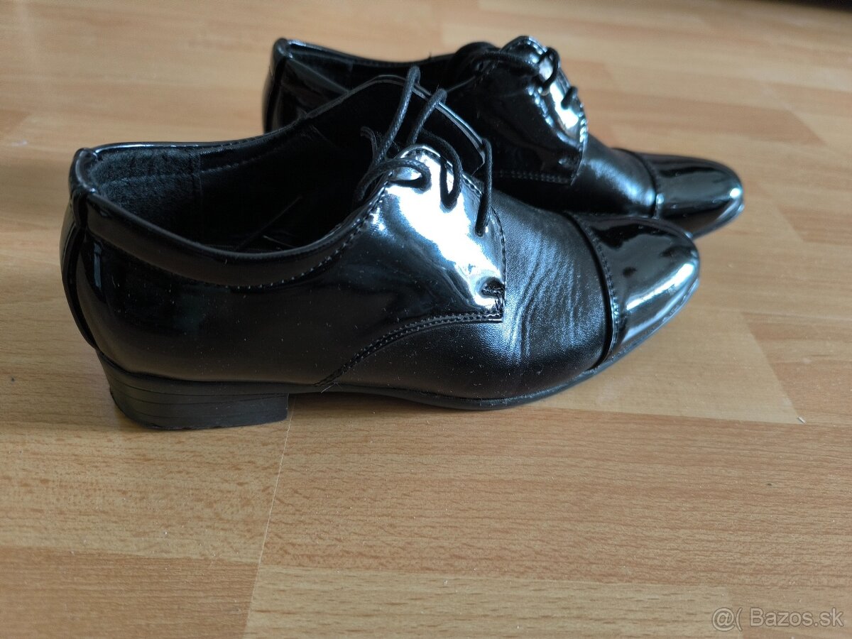 Slávnostné chlapčenské topánky 32 - 2