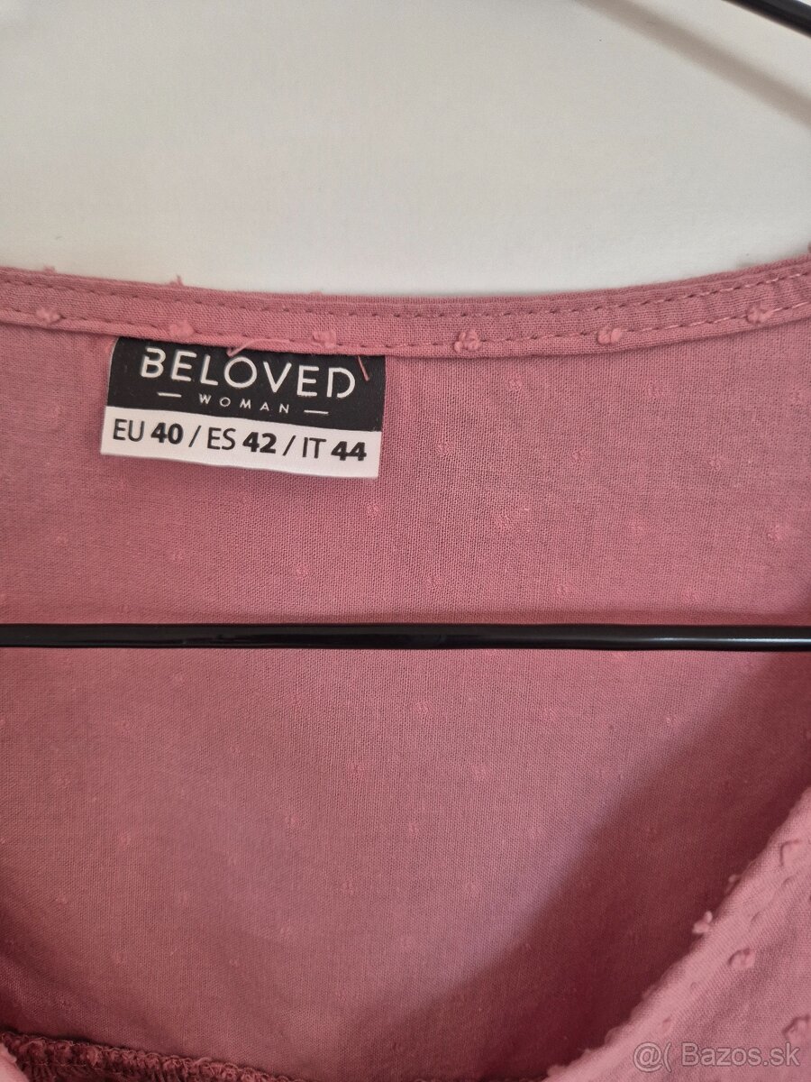 2 ks ružové blúzky - 2