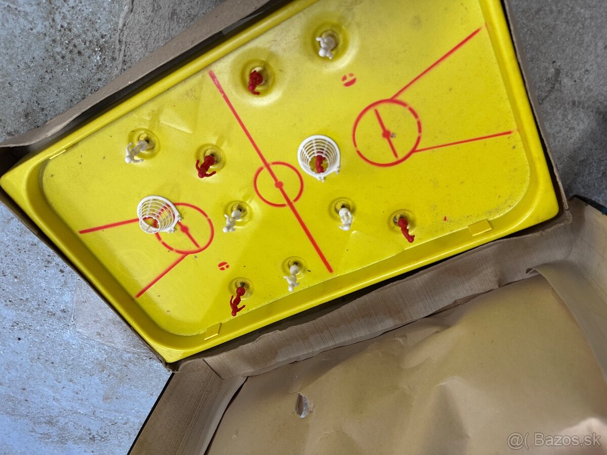 Basketbal spolocenska hra retro - 2