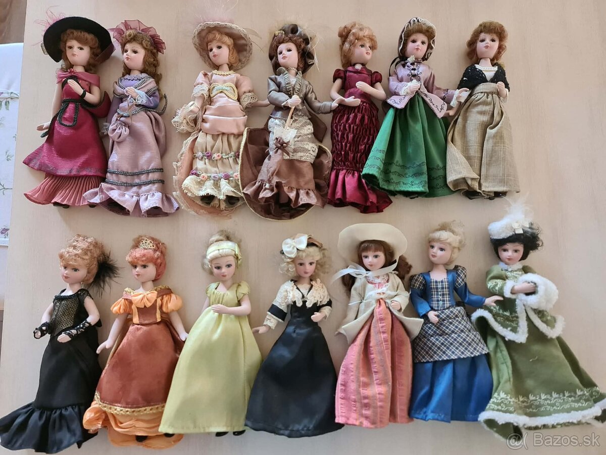 babika porcelanova damy minulych epoch - 2