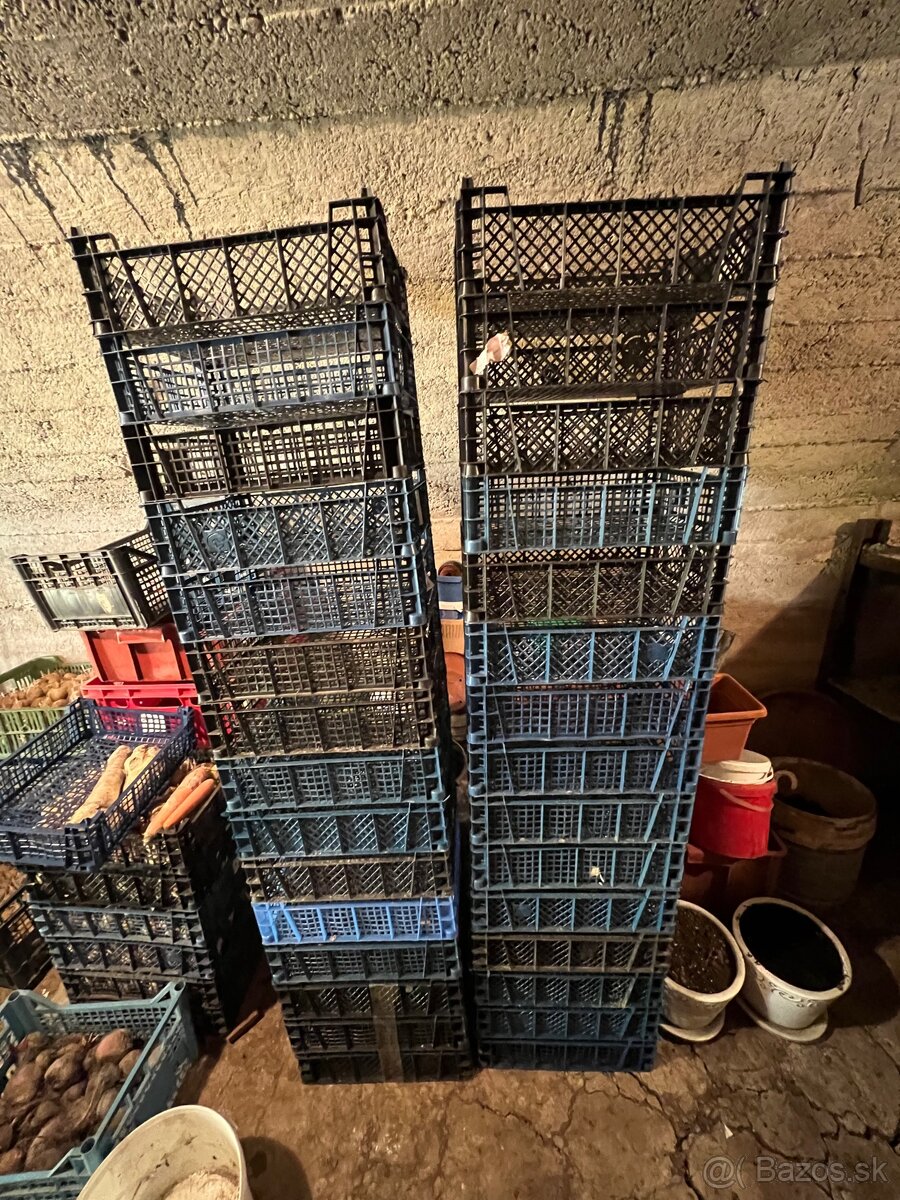 Predám Plastove Bedničky - 2