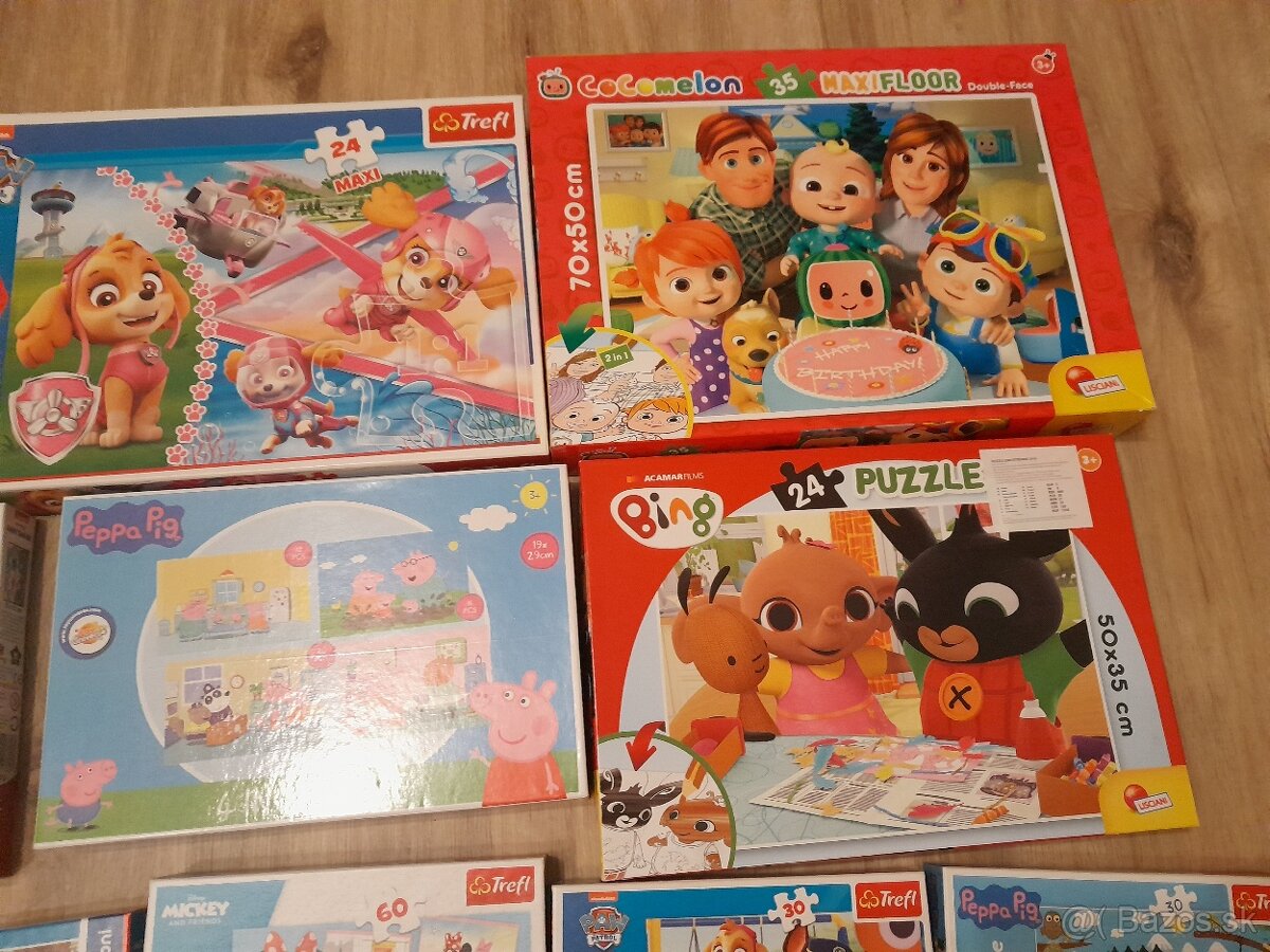 Puzzle pre deti - 2