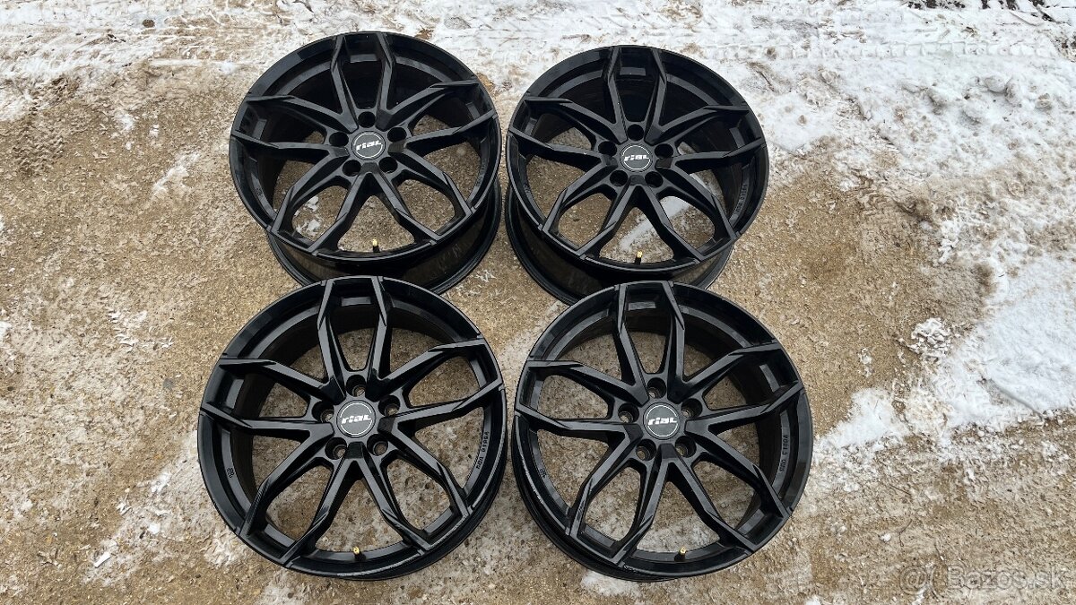 ☑️Disky 5x112 r18 black - 2