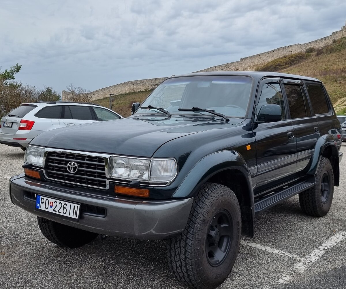 Land Cruiser HDJ80 VX - 2