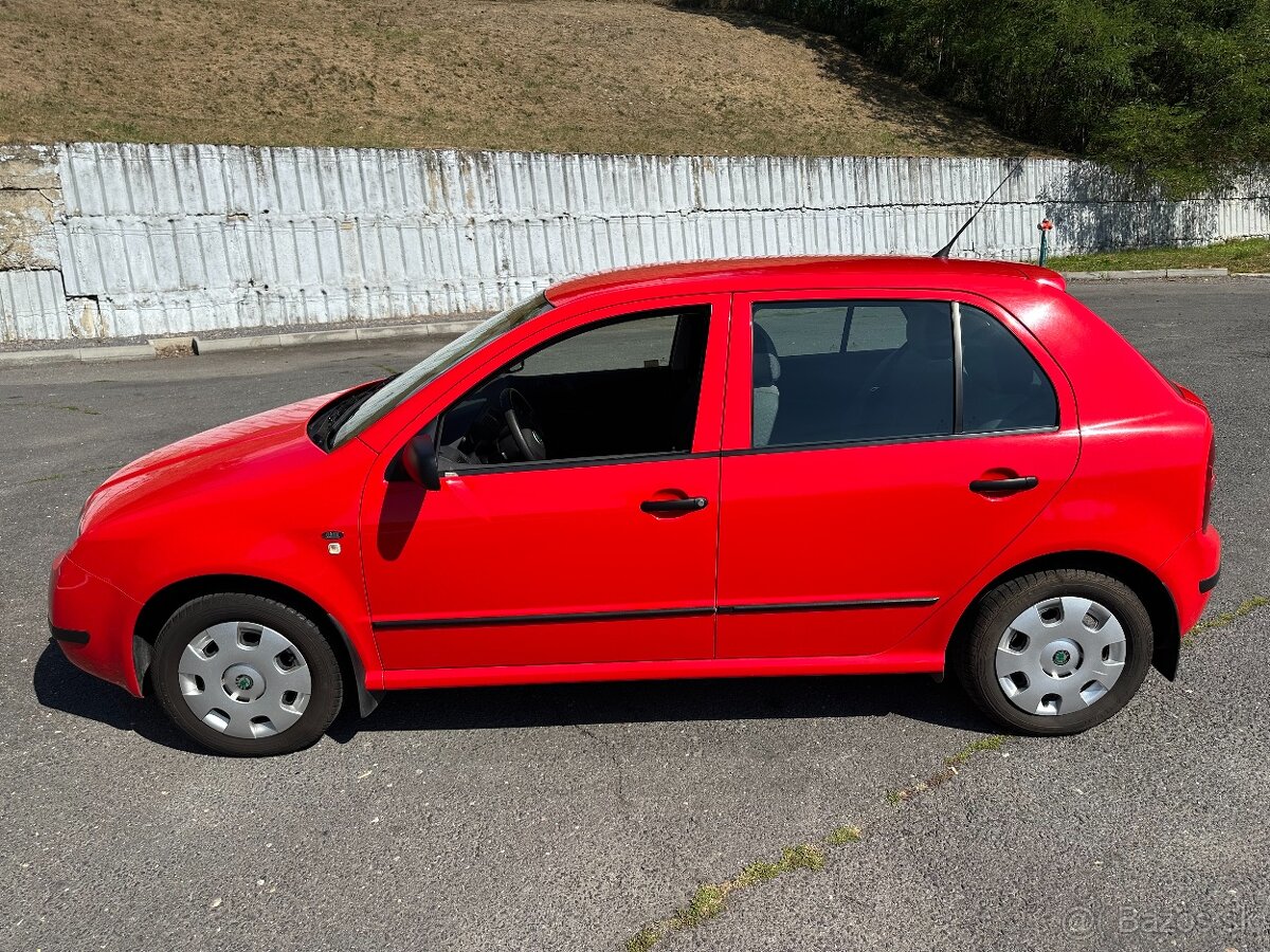 Škoda Fabia 1.4 MPi Classic - 2