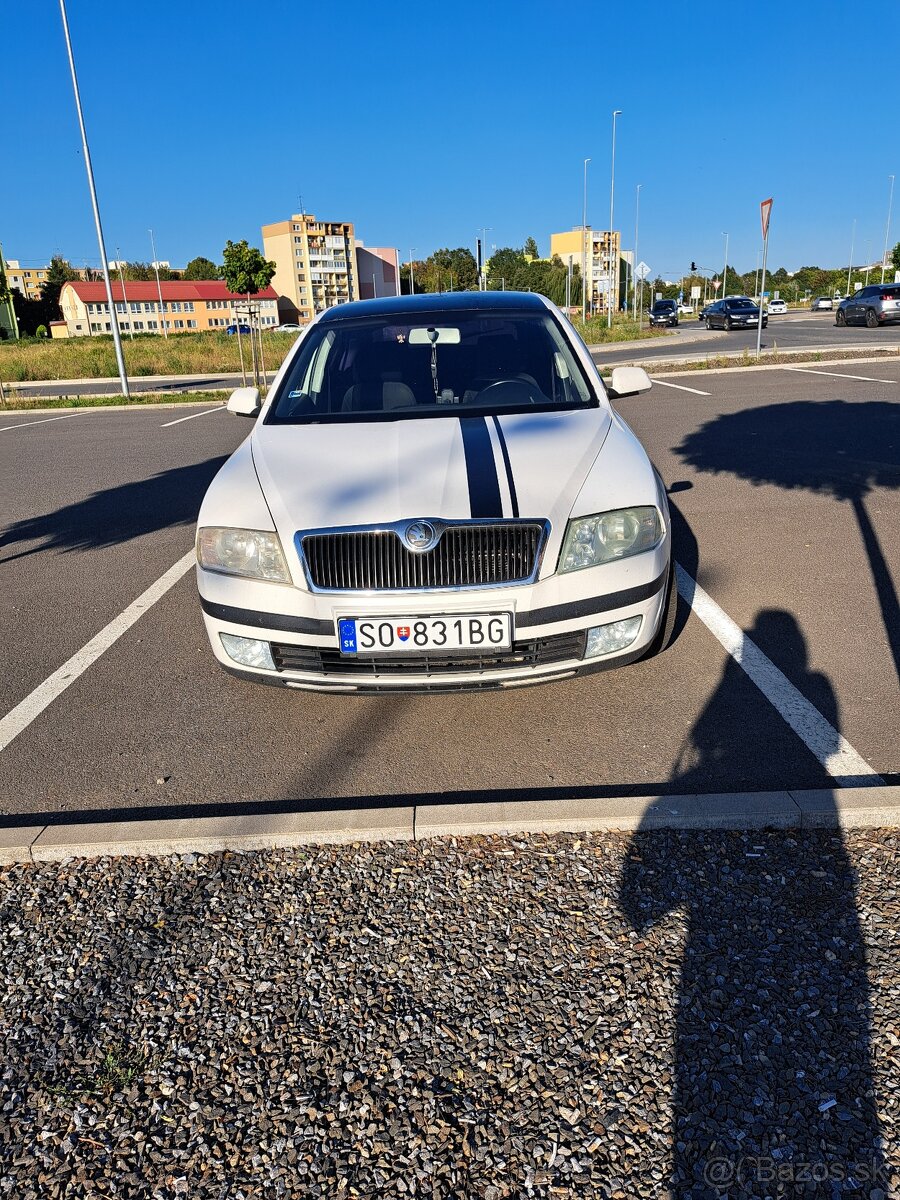 Škoda octavia2 - 2