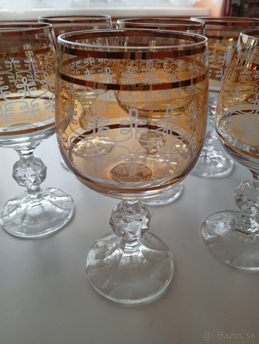 Poháre na stopke - 2