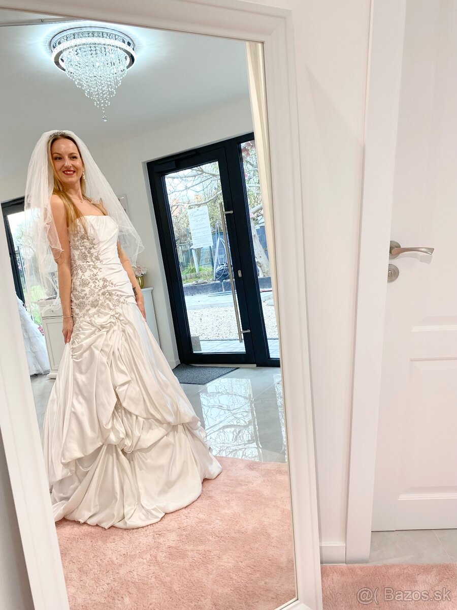 Svadobné šaty MS1/MS2 - 2