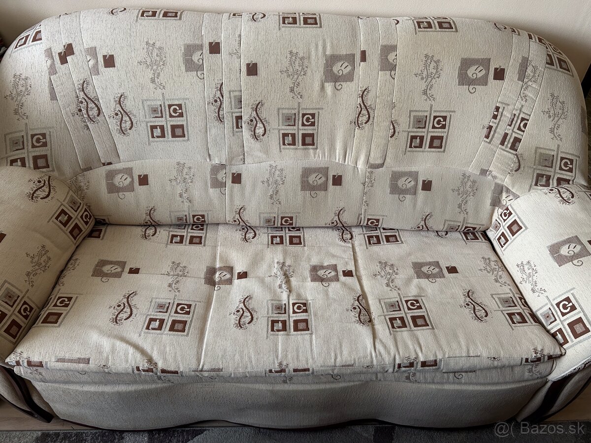 Sedacia súprava 3+2+1 - 2