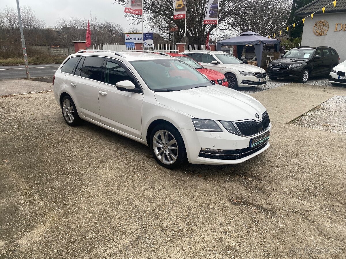 Škoda Octavia Combi 2.0 TDI Style DSG - 2