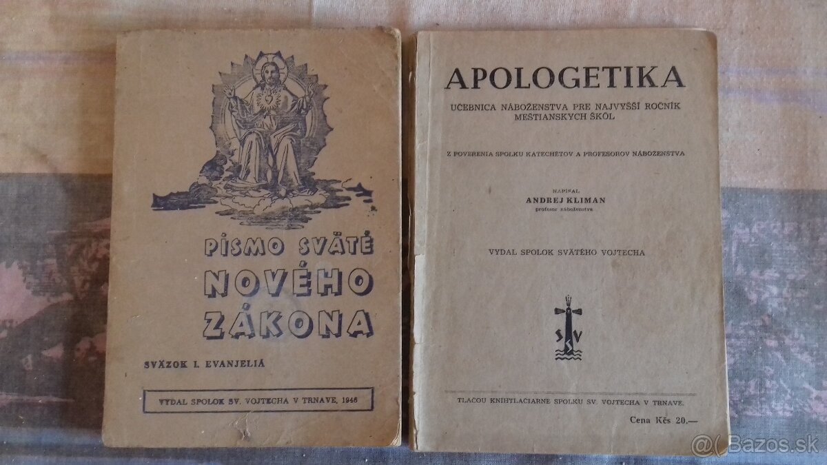 Predám náboženské knihy - 2