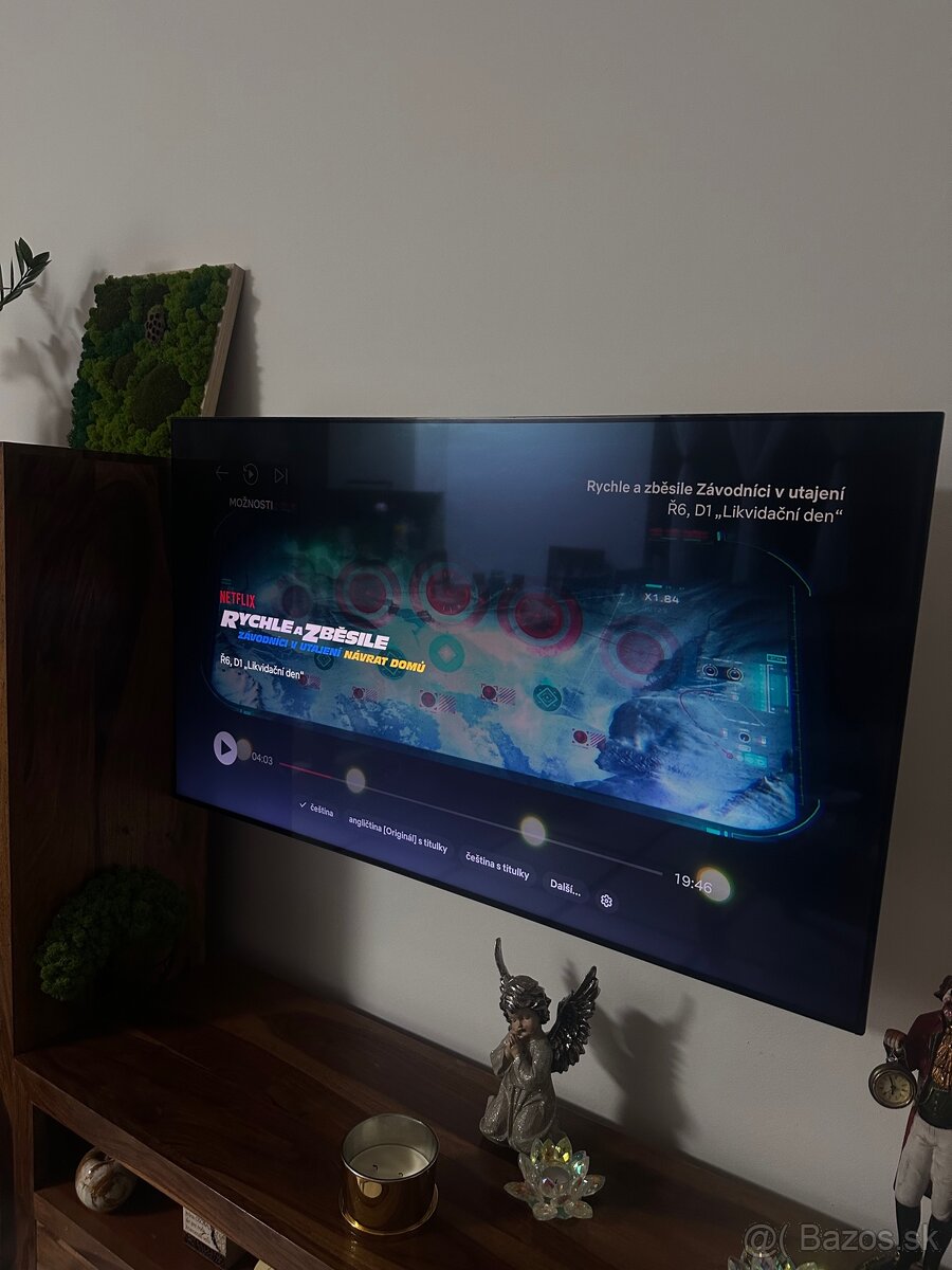 Predám televízor LG 55SJ850V 55” - 2