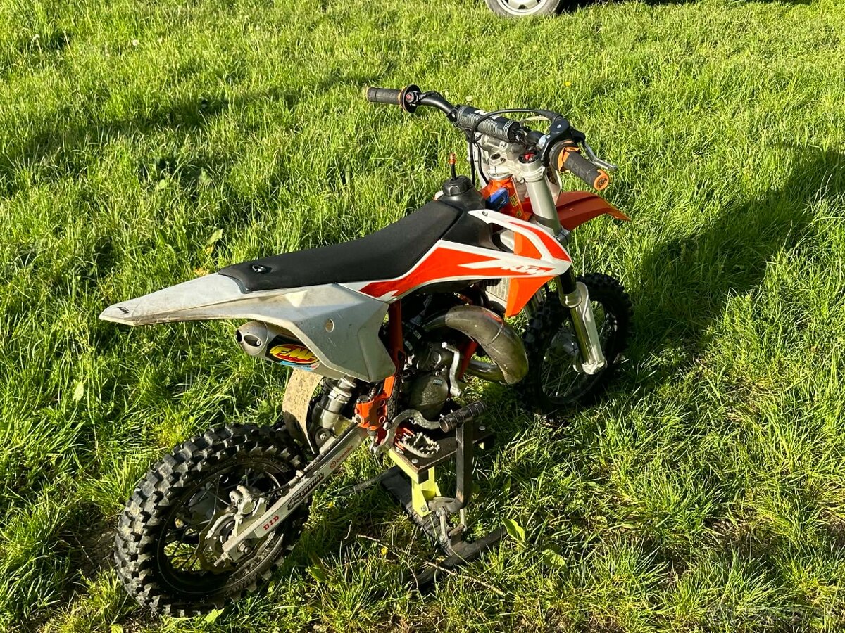 Ktm sx 50 2019 - 2