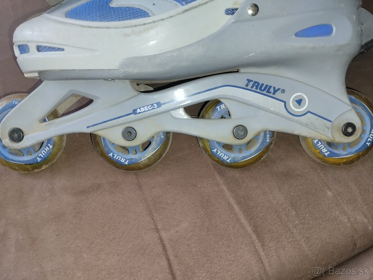 Kolieskové korčule - 2