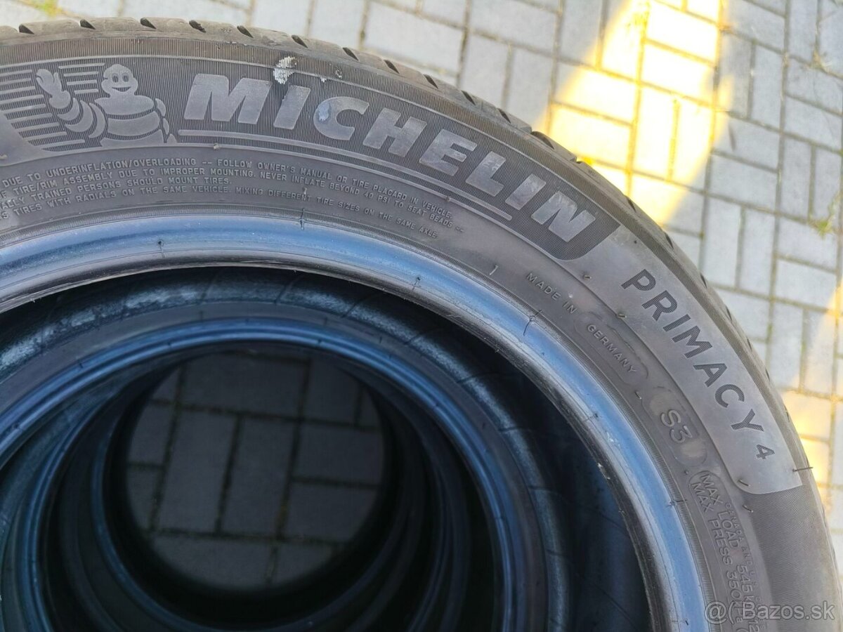 Letne pneu 195/55r16 zn Michelin - 2