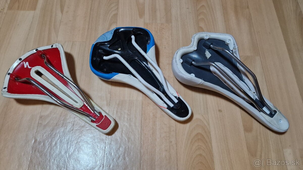 Sedlá - Cube, Specialized - 2