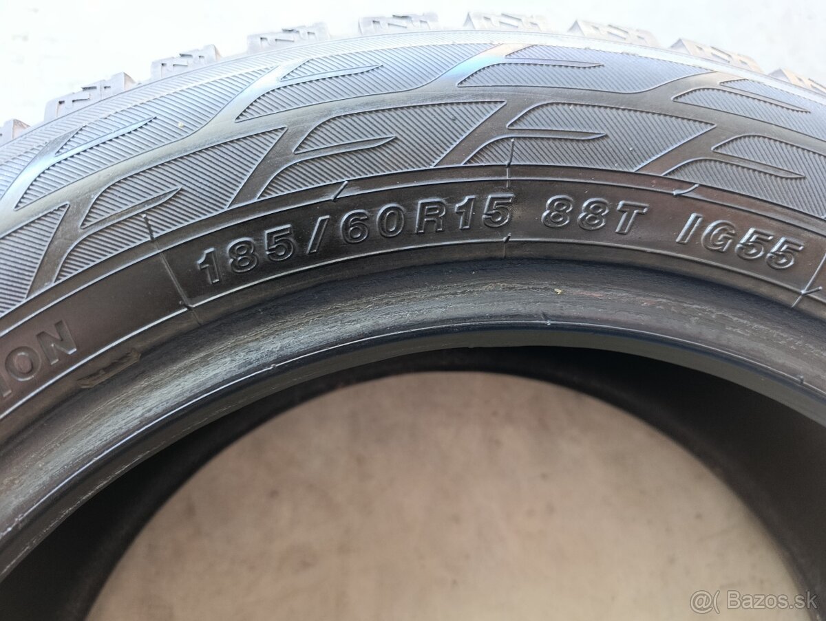 Zimné pneumatiky 185/60 R15 - 2