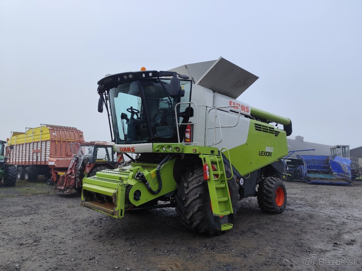 Claas Lexion 660 - 2